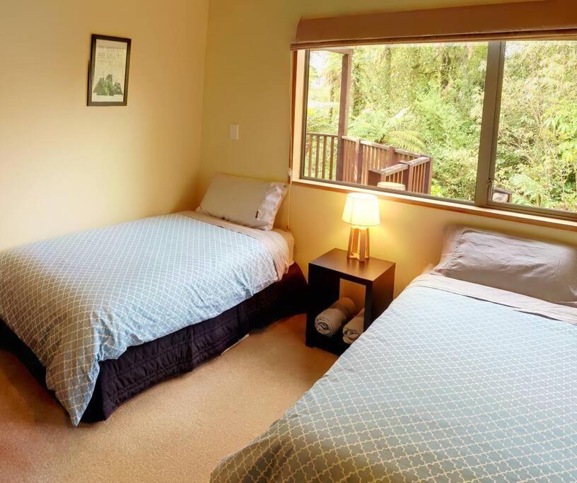 The Ferns Hideaway Villa Franz Josef Bagian luar foto