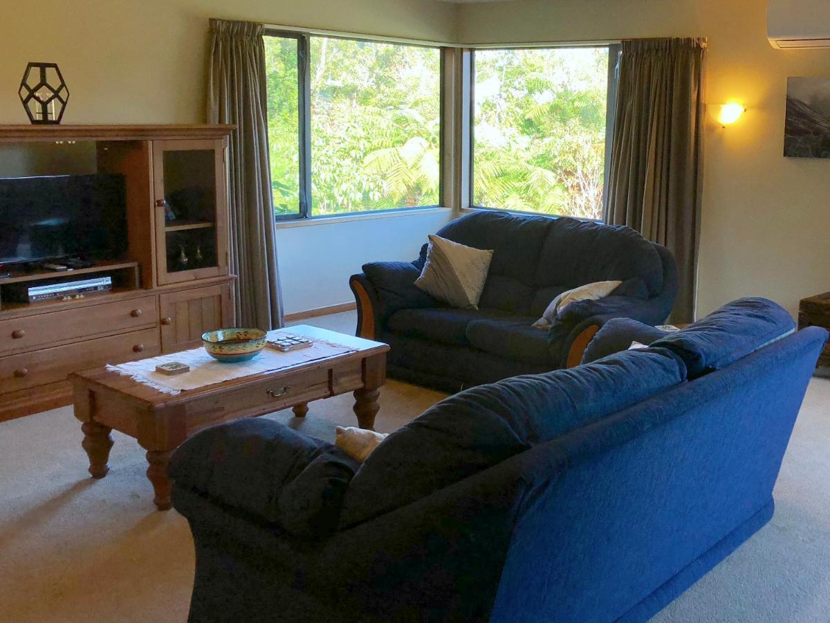 The Ferns Hideaway Villa Franz Josef Bagian luar foto