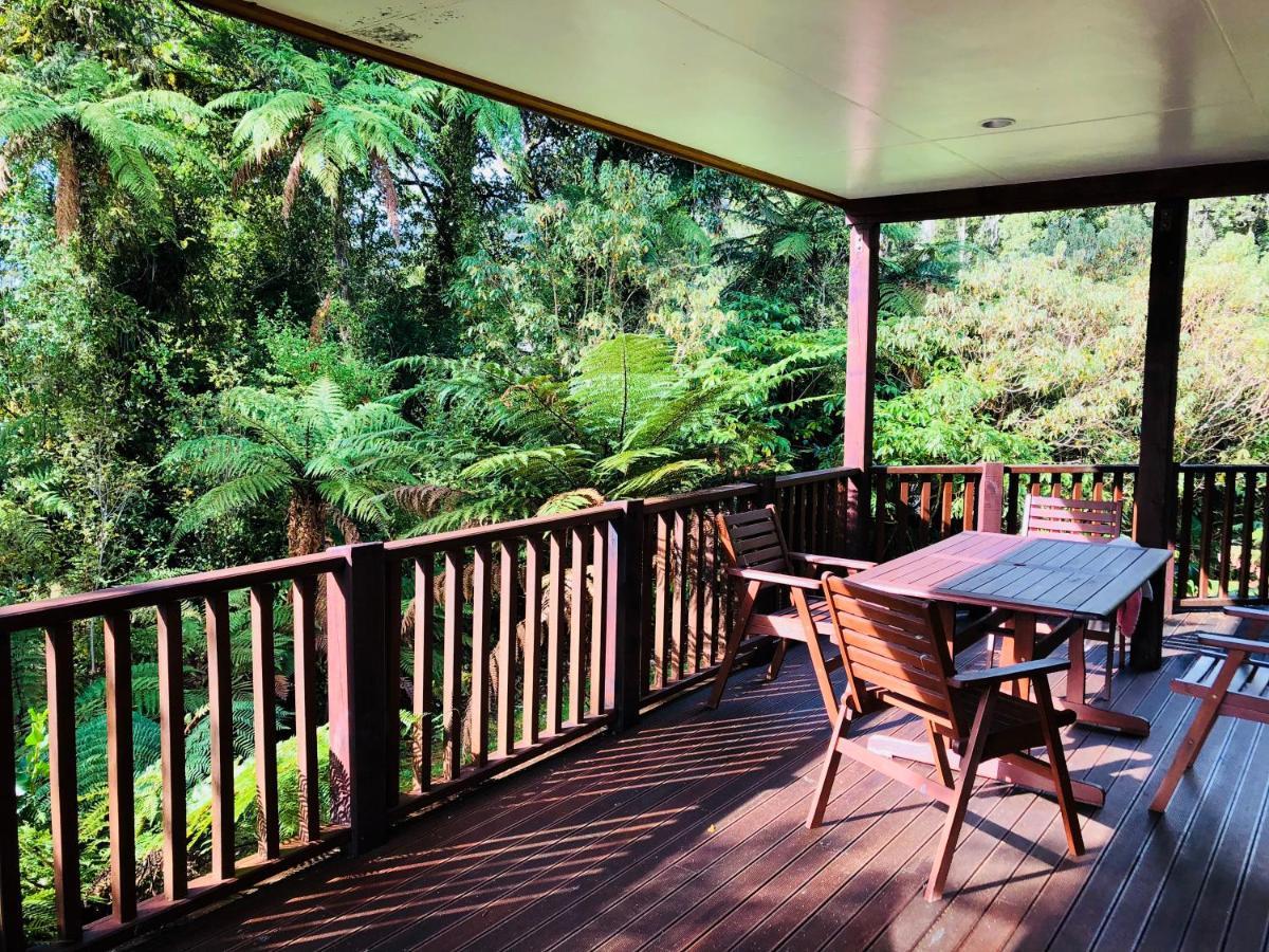 The Ferns Hideaway Villa Franz Josef Bagian luar foto