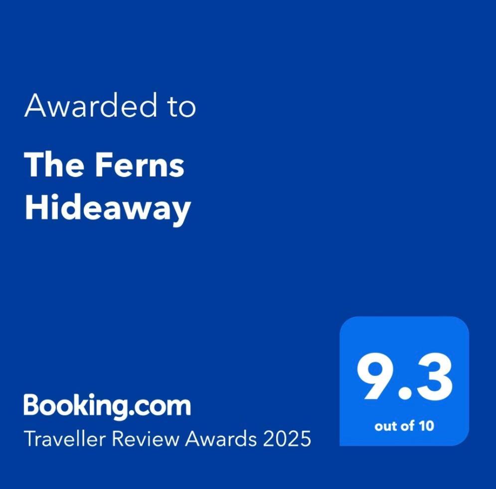 The Ferns Hideaway Villa Franz Josef Bagian luar foto